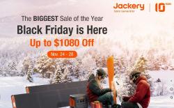 Jackery Black Friday 2022 Sale: Big Discounts on Solar Generators and Portable Power Stations