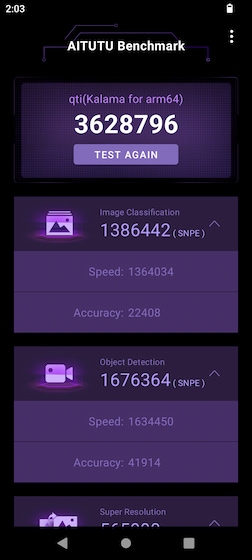 Snapdragon 8 Gen 2 vs Apple A16 Bionic: AI Benchmark