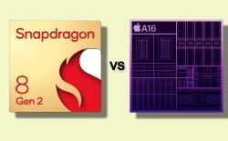 Snapdragon 8 Gen 2 vs Apple A16 Bionic: It's a Close Call