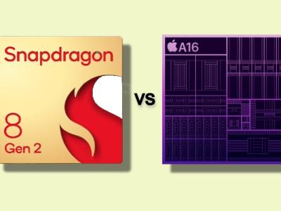 Snapdragon 8 Gen 2 vs Apple A16 Bionic: It's a Close Call