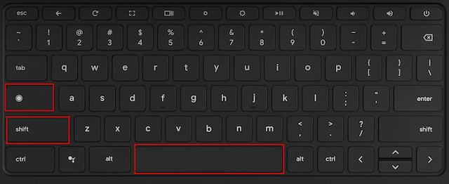 Type Emojis on a Chromebook Using Keyboard Shortcut