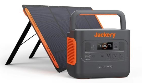 Jackery Christmas Sale: Up to 28% Off on Solar Generators and Portable Power Stations