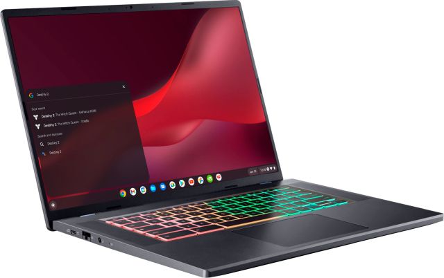 Best Chromebooks For Gaming in 2023: 1. Acer Chromebook 516 GE