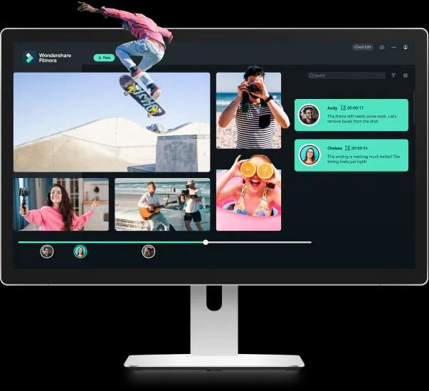Video Review and Collaboration New Features of Wondershare Filmora 12