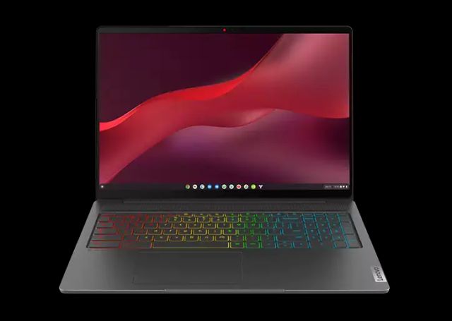 Lenovo IdeaPad Gaming Chromebook 16 Best Chromebooks For Gaming in 2023