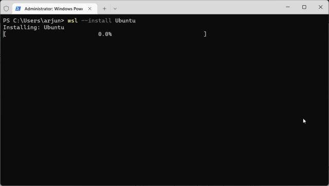 تمكين Systemd لـ WSL2 في Windows 11 (2022)