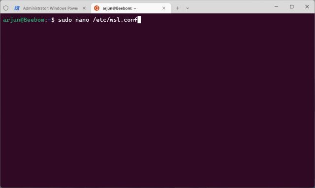 Enable Systemd for WSL2 in Windows 11 (2022)