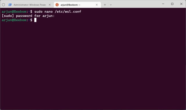 Enable Systemd for WSL2 in Windows 11 (2022)