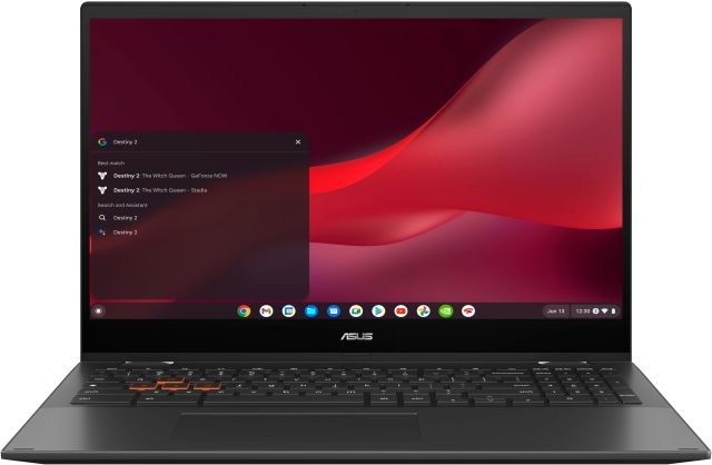 3. ASUS Chromebook Vibe CX55 Flip Best Chromebooks For Gaming in 2023