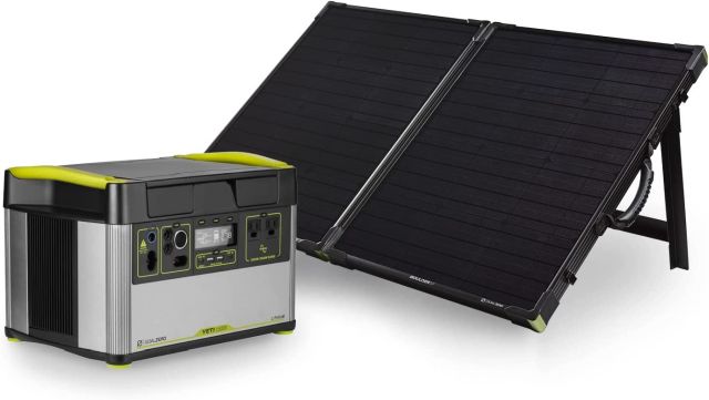 Best Portable Power Stations with Solar Panel (2022)
