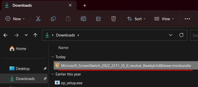 Obtenir L'Enregistrement D'Écran Dans L'Outil Snipping Sur Windows 11 (2022)