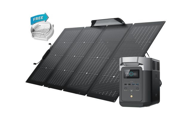 Best Portable Power Stations with Solar Panel (2022)