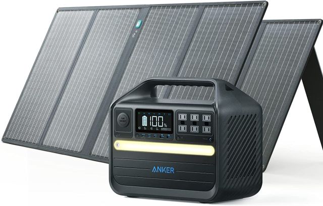 10. Anker 555 Solar Generator