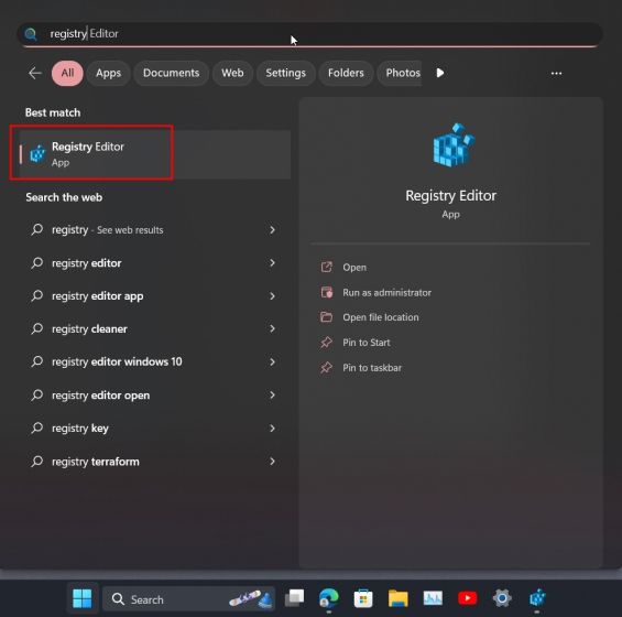 إظهار الثواني في ساعة شريط مهام Windows 11 باستخدام التسجيل (الإصدارات الأقدم 2021)