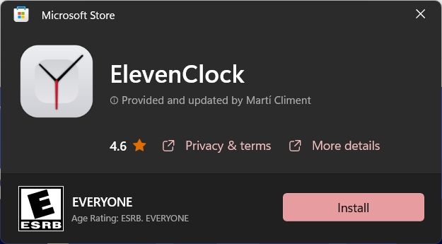 ElevenClock