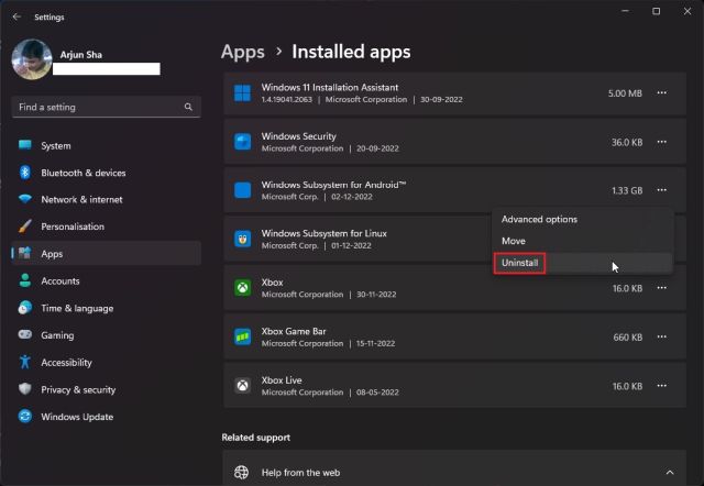 Requirements to Install Google Play Store on Windows 11