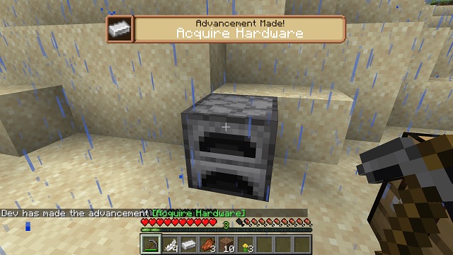 Advancement Plaques - Best Minecraft HUD Mods