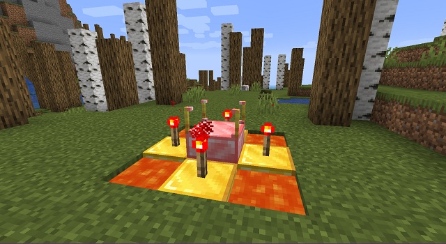 minecraft herobrine spawner pe