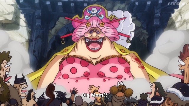 An image of Big Mom - Female Characters in One Piece