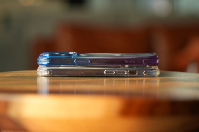 Mkeke magnetic case double sided