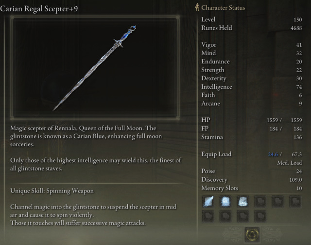 30 Best Elden Ring Weapons You Should Use 2024 Beebom   Carian Regal Sceptre 1 