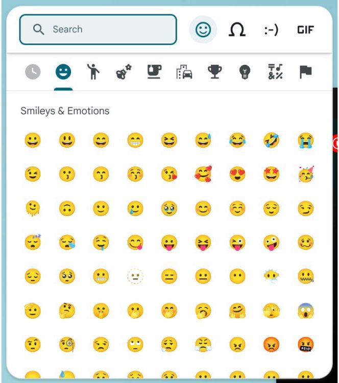 use emojis on Chromebook