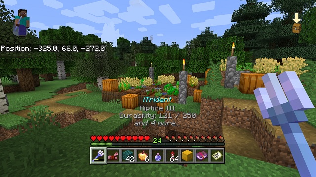 Console Experience - Best Minecraft HUD Mods