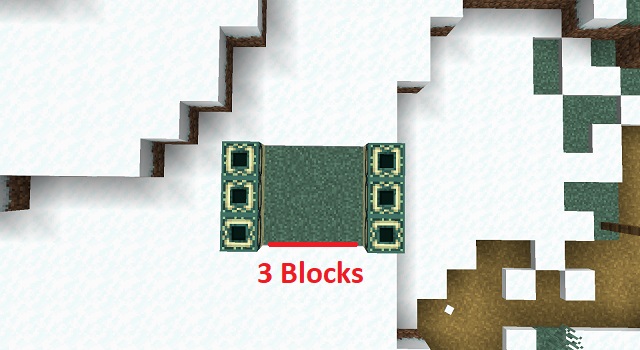 Create End Portal in Minecraft