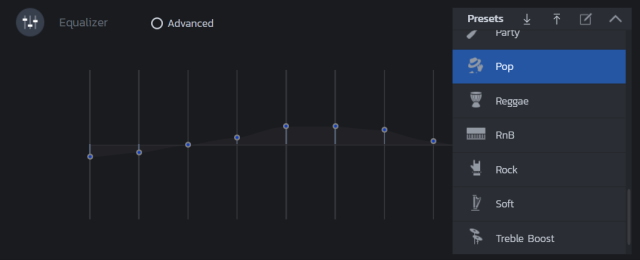 Dropdown menu boom 3d