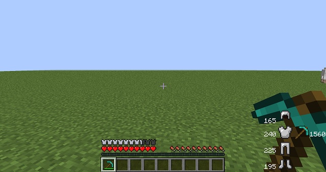 Durability Show Minecraft HUD