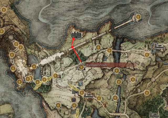 Elden Ring Colosseum: aprenda tudo sobre a experiência PvP 3 Elden-Ring-Limgrave-Coliseu-Localização