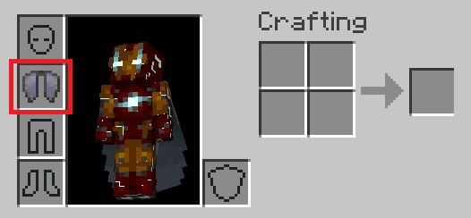 Player Inventory in Minecraft