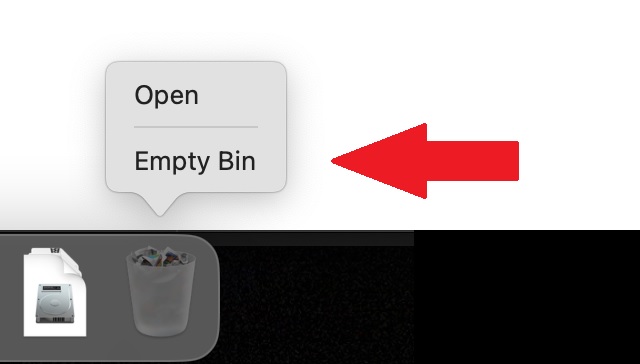 Empty Bin