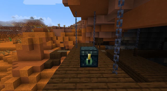 Ender Chest on the ground