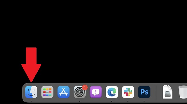 Finder Icon in Mac Dock