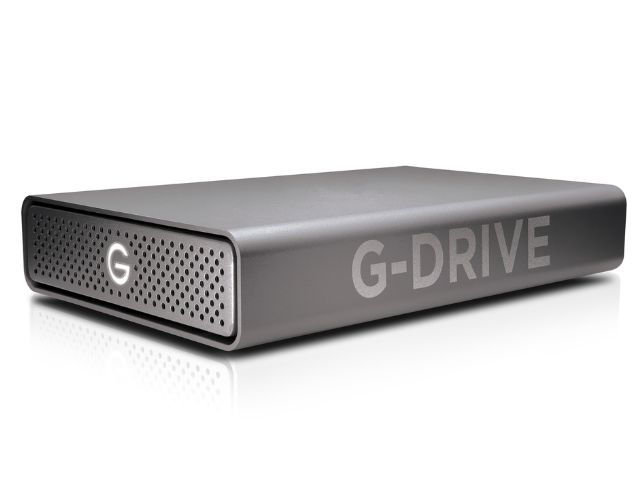 Sandisk G-Drive Desktop-Festplatte Der Enterprise-Klasse 