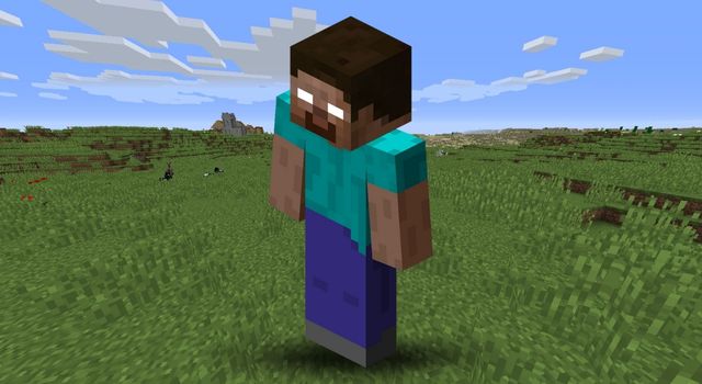 Dead Herobrine  Minecraft Skin