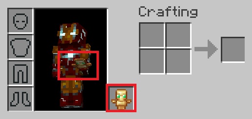 ఆఫ్ హ్యాండ్లో అన్డైయింగ్ యొక్క టోటెమ్ పట్టుకోవడం