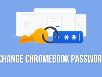 How to Change Your Password on a Chromebook