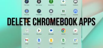 How to Delete Apps on a Chromebook