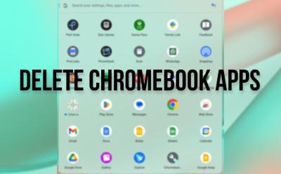 How to Delete Apps on a Chromebook