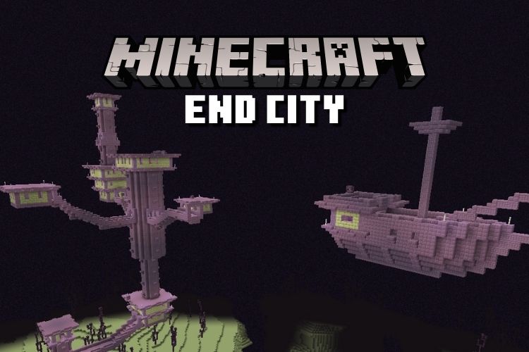 How to get to the End realm in Minecraft?