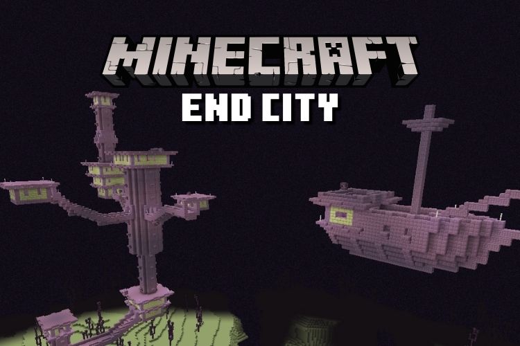 MINECRAFT 1.9, End City, Shulker Mob & MORE!