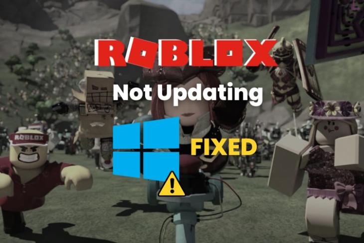 How to Fix Roblox Not Updating on Windows