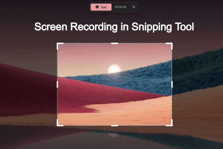Cách tải bản ghi màn hình trong Snipping Tool trên Windows 11