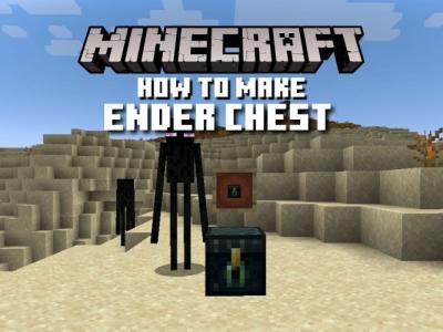 How to Make Ender Chest in Minecraft