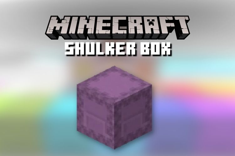 How to Make a Shulker Box in Minecraft (2022) | Beebom