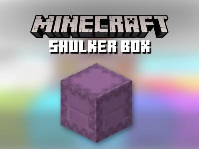 How to Make a Shulker Box in Minecraft