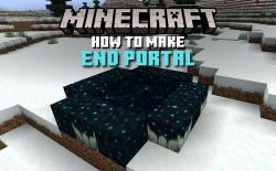 How to Make an End Portal in Minecraft