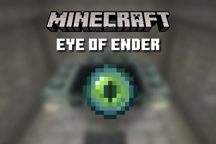 How to make an Eye of Ender in Minecraft